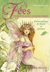 Fées & Personnages légendaires, carnet pratique de dessin et de peinture (Linda Ravenscroft)