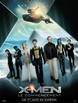 X-men : le commencement