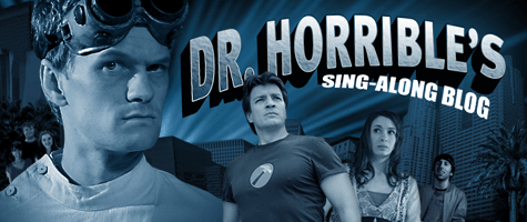 Dr. Horrible's sing-along blog
