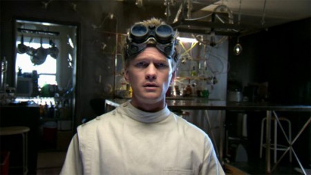 Billy as Dr Horrible (Neil Patrick Harris)
