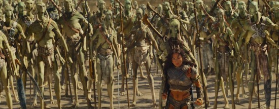John Carter - Les martiens