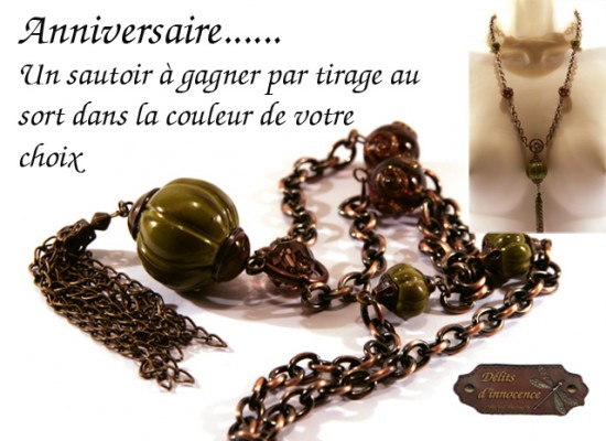 Electra B., Délits d'innocence, création de bijoux orignaux