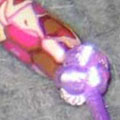 Sac de noeud mauve