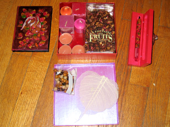 Swap d'automne ouvert